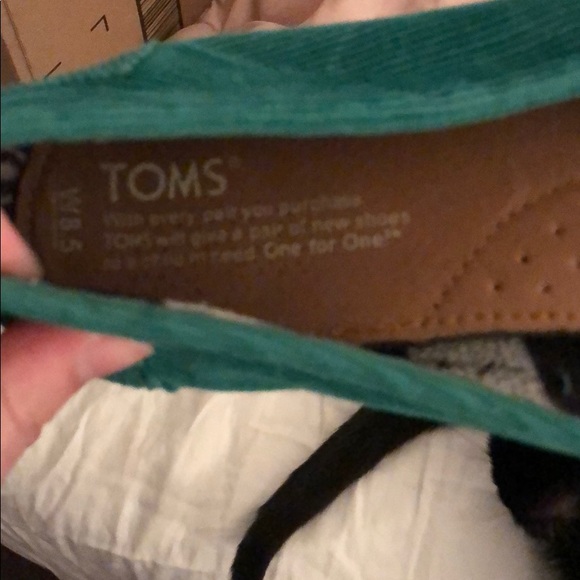 Corduroy toms - Picture 4 of 4